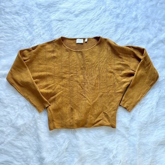 Cyrus Mustard Soft Knit Sweater - Picture 1 of 4